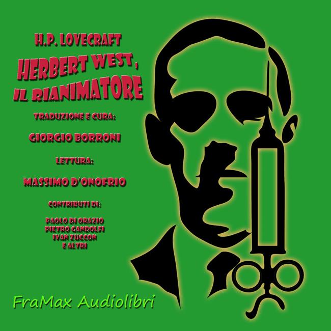 Libraccio Herbert West il rianimatore (audiolibro)
