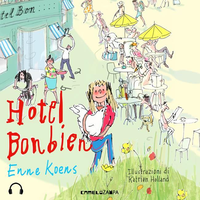 Libraccio Hotel Bonbien (audiolibro)