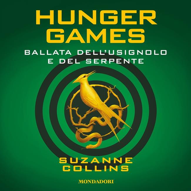 Libraccio HUNGER GAMES - Nuovo romanzo (audiolibro)