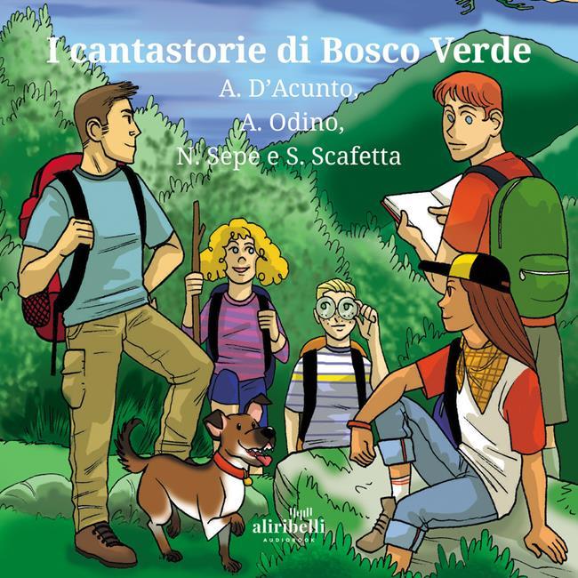 Libraccio I cantastorie di Bosco Verde (audiolibro)