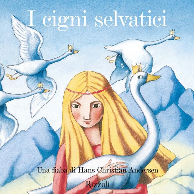 Libraccio I cigni selvatici (audiolibro)