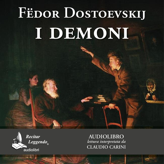 Libraccio I demoni (audiolibro)