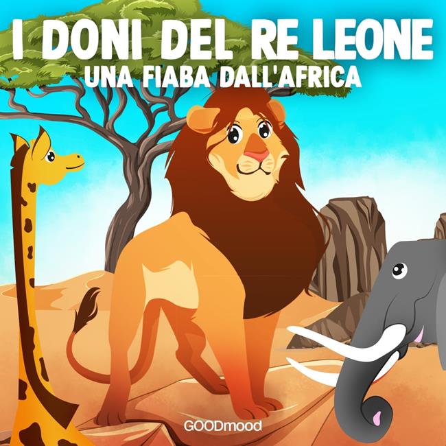 Libraccio I doni del Re Leone (audiolibro)