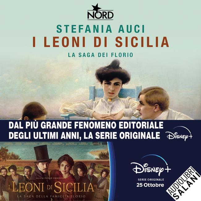 Libraccio I leoni di Sicilia (audiolibro)