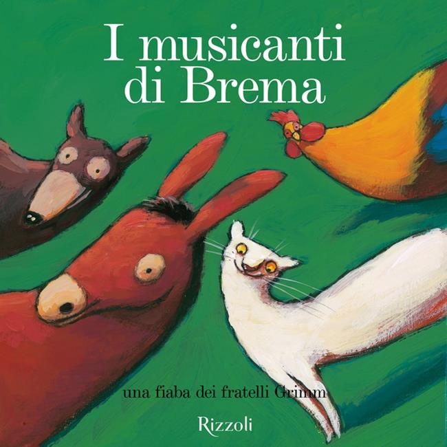 Libraccio I musicanti di Brema + cd (audiolibro)