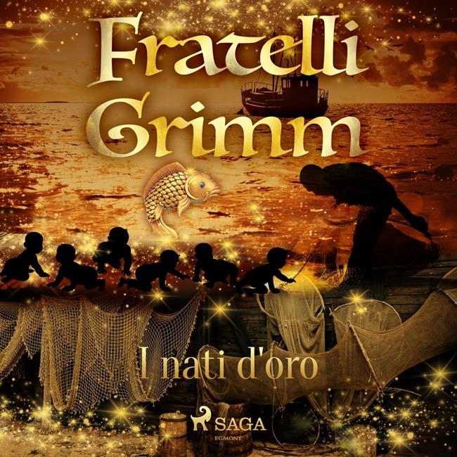 Libraccio I nati d'oro (audiolibro)