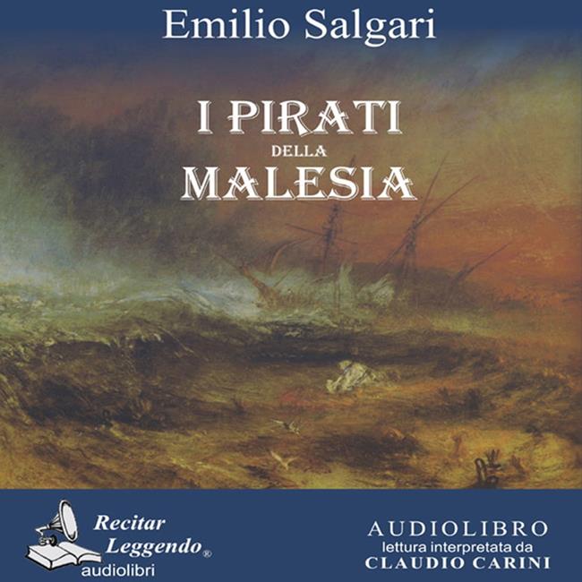 Libraccio I pirati della Malesia (audiolibro)