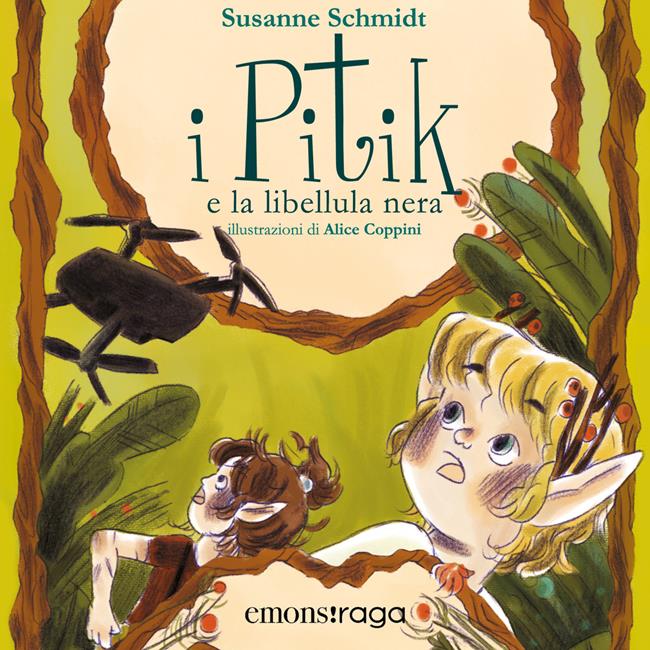 Libraccio I Pitik e la libellula nera (audiolibro)