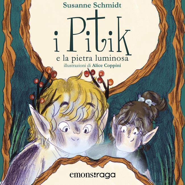 Libraccio I Pitik e la pietra luminosa (audiolibro)