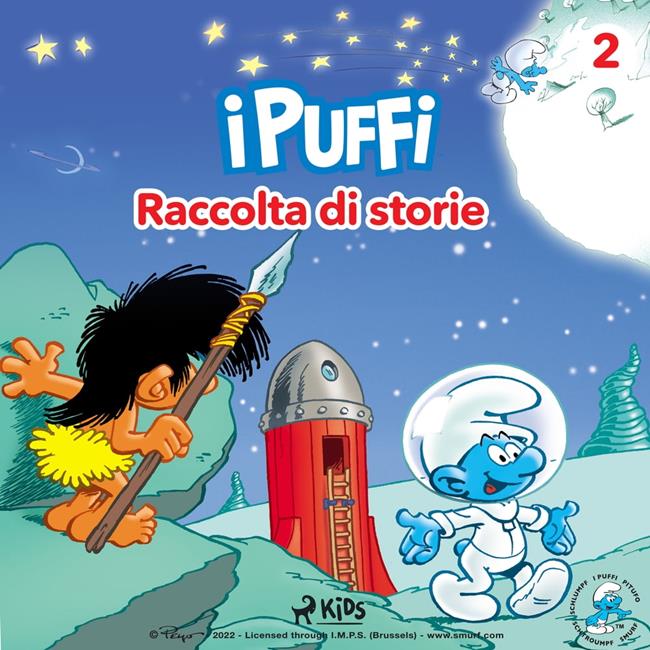 Libraccio I Puffi - Raccolta di storie 2 (audiolibro)
