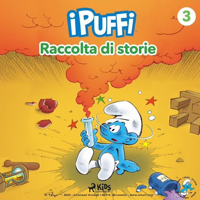 Libraccio I Puffi - Raccolta di storie 3 (audiolibro)