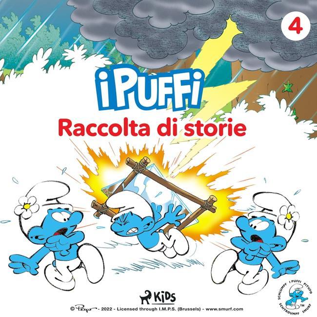Libraccio I Puffi - Raccolta di storie 4 (audiolibro)