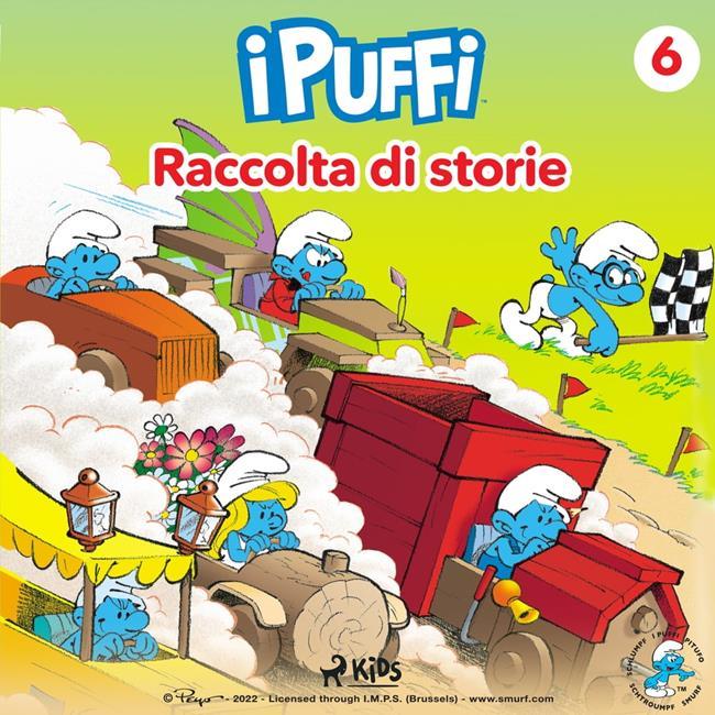 Libraccio I Puffi - Raccolta di storie 6 (audiolibro)