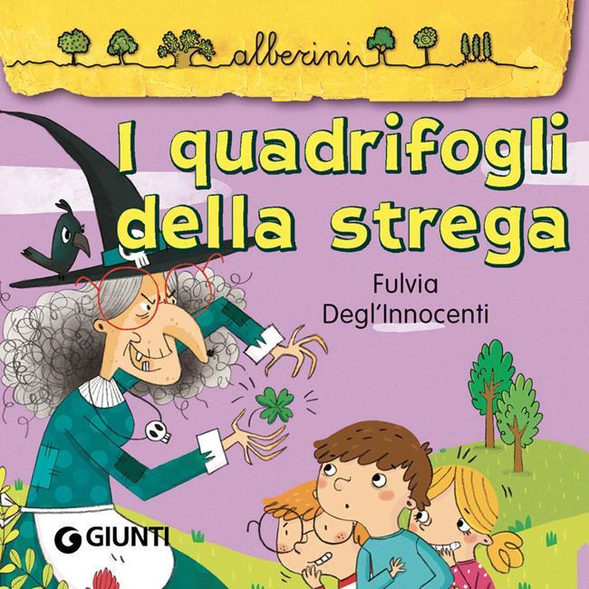 Libraccio I quadrifogli della strega (audiolibro)