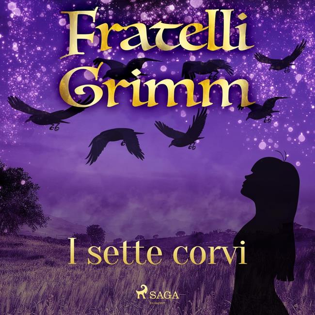 Libraccio I sette corvi (audiolibro)