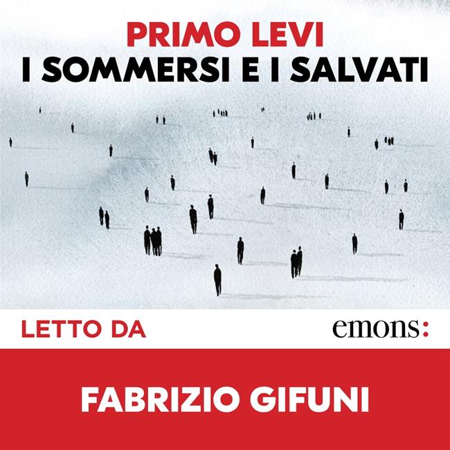 Libraccio I sommersi e salvati (audiolibro)
