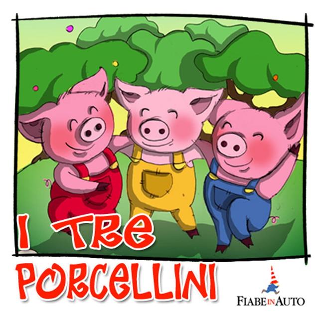 Libraccio I tre porcellini (audiolibro)