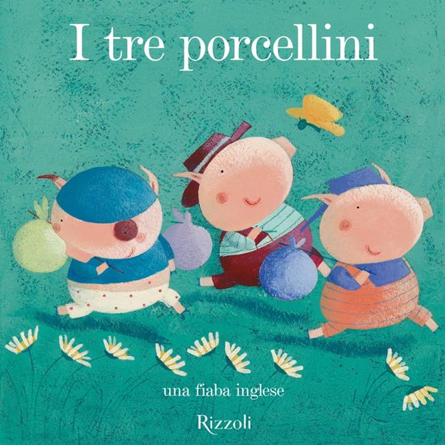 Libraccio I tre porcellini + cd (audiolibro)