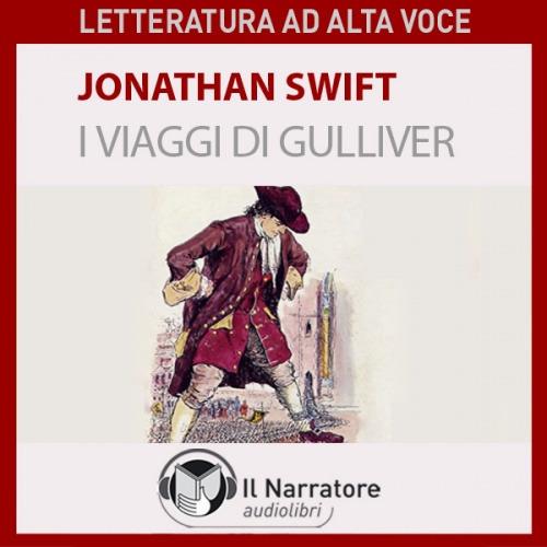 Libraccio I viaggi di Gulliver (audiolibro)