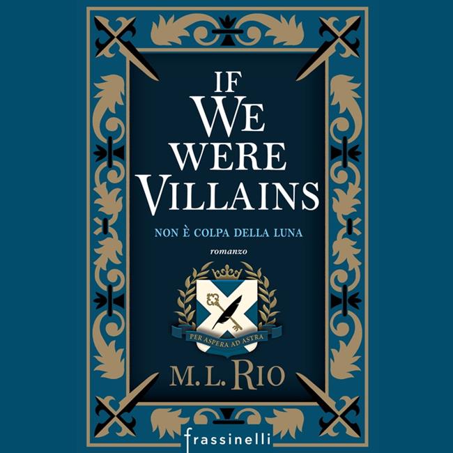 Libraccio If we were villains (audiolibro)