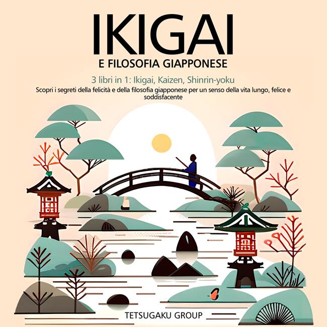 Libraccio Ikigai E Filosofia Giapponese (audiolibro)