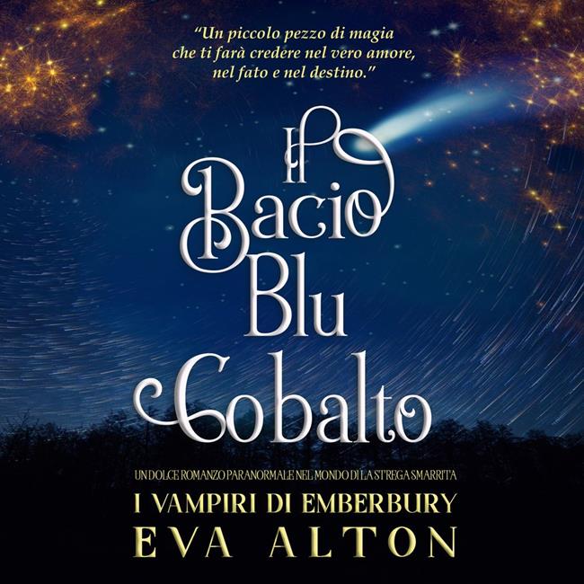 Libraccio Il Bacio Blu Cobalto (audiolibro)