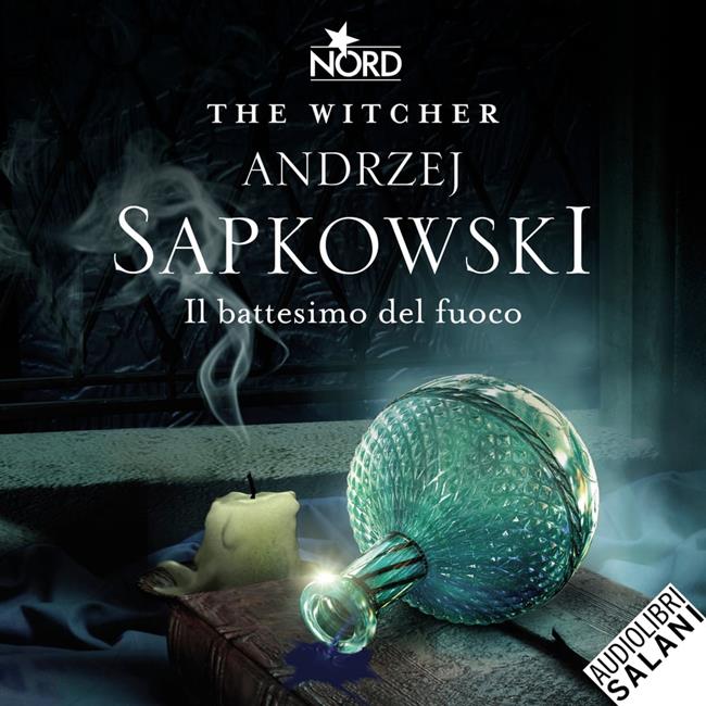 Libraccio Il battesimo del fuoco (audiolibro)