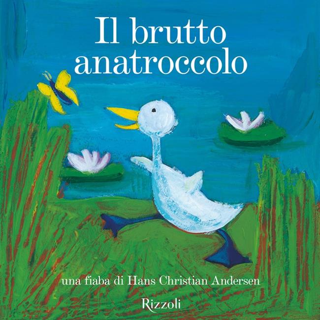 Libraccio Il brutto anatroccolo + cd (audiolibro)