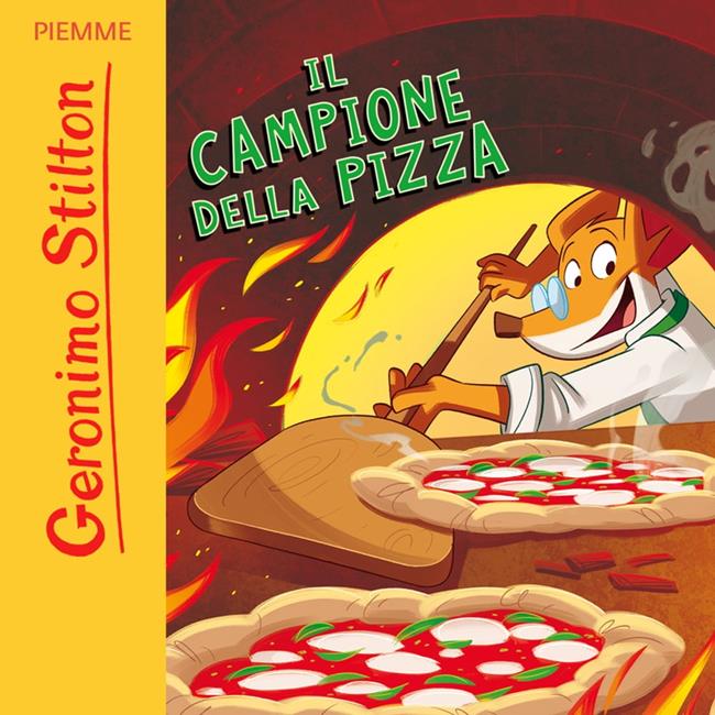 Libraccio Il campione della pizza (audiolibro)