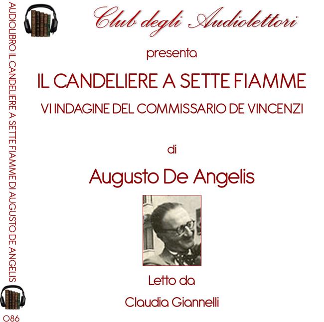 Libraccio Il candeliere a sette fiamme (audiolibro)