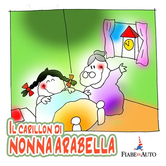 Libraccio Il Carillon di Nonna Arabella (audiolibro)