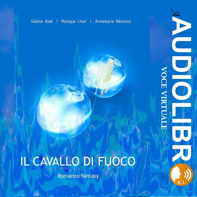 Libraccio Il cavallo di fuoco (audiolibro)