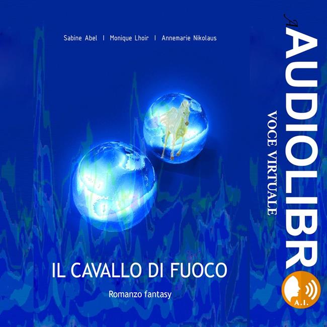 Libraccio Il cavallo di fuoco (audiolibro)