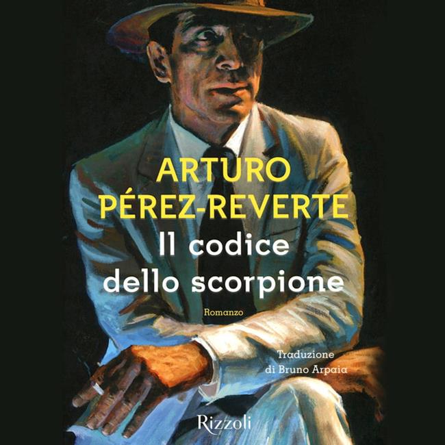 Libraccio Il codice dello scorpione (audiolibro)
