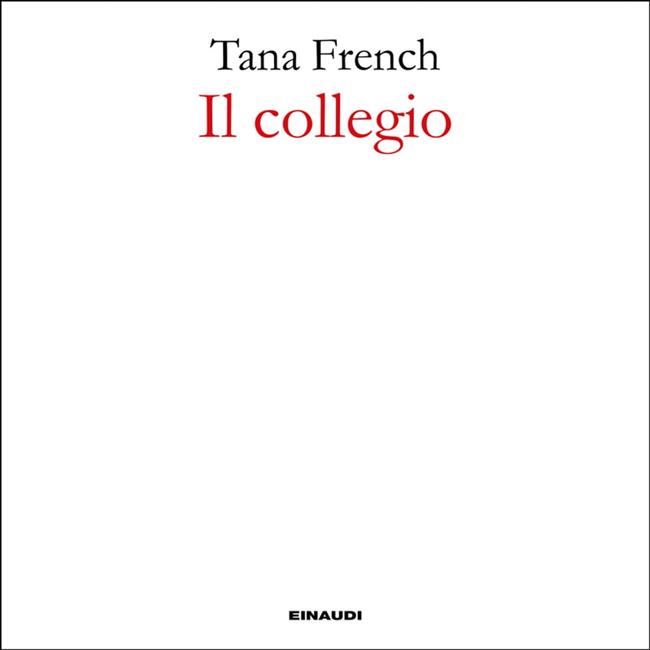 Libraccio Il collegio (audiolibro)