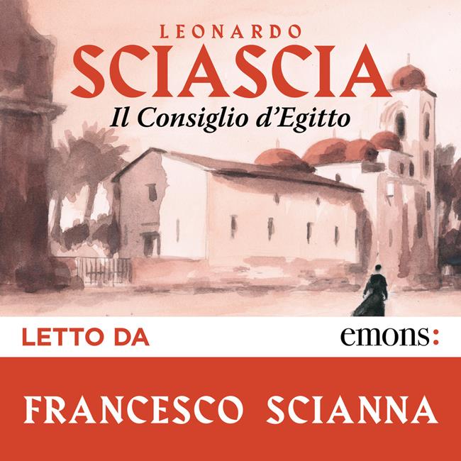 Libraccio Il consiglio d'Egitto (audiolibro)
