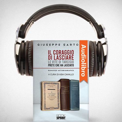 Libraccio Il coraggio di lasciare (audiolibro)