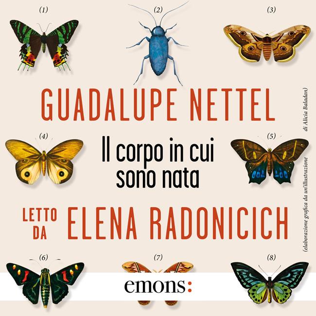 Libraccio Il corpo in cui sono nata (audiolibro)