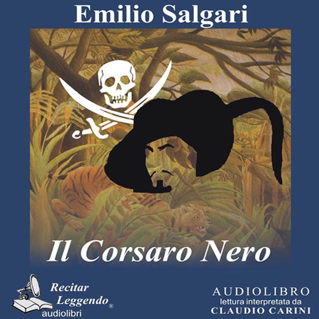 Libraccio Il corsaro nero (audiolibro)