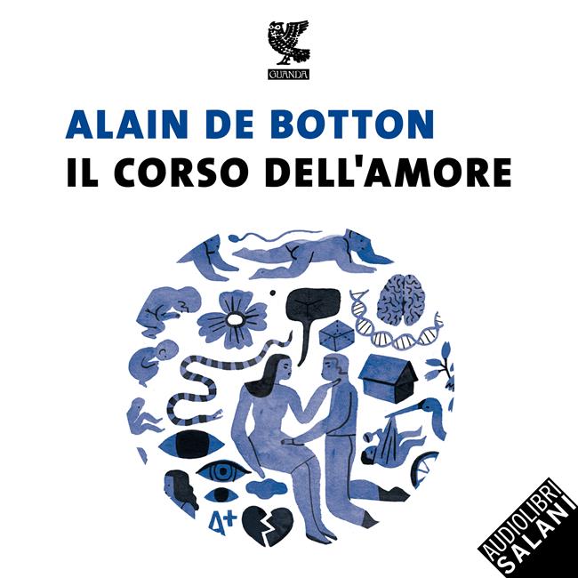Libraccio Il corso dell'amore (audiolibro)