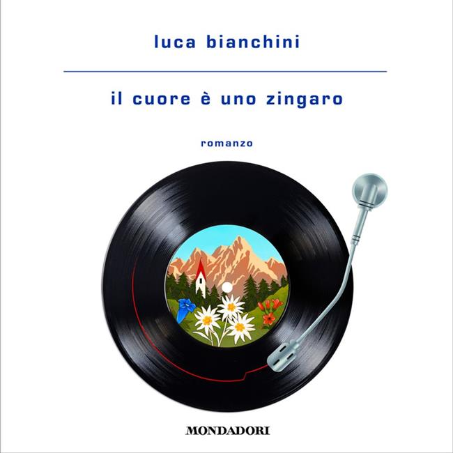 Libraccio Il cuore è uno zingaro (audiolibro)