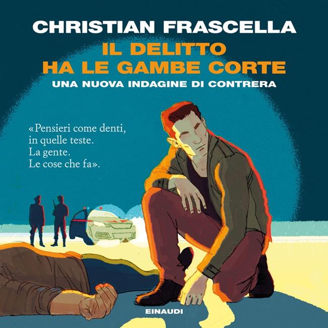Libraccio Il delitto ha le gambe corte (audiolibro)