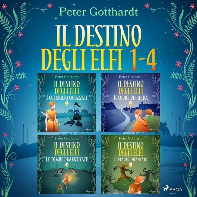 Libraccio Il destino degli Elfi 1-4 (audiolibro)