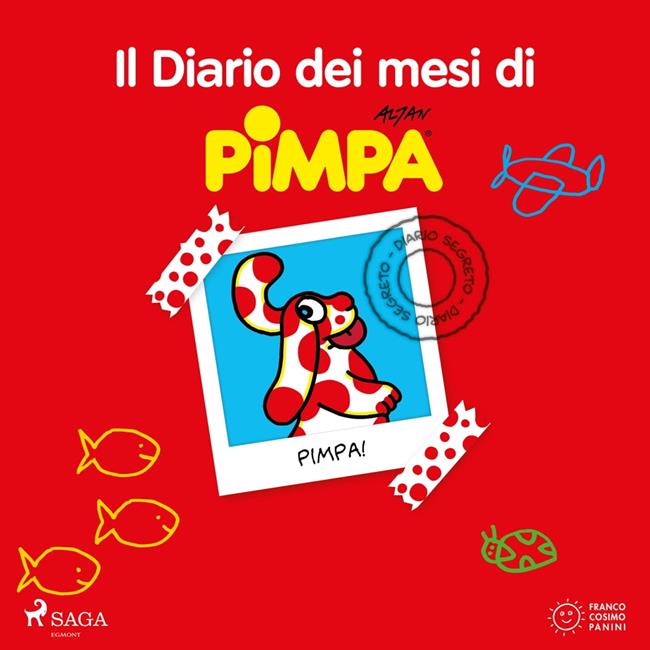 Libraccio Il Diario dei mesi di Pimpa (audiolibro)