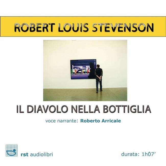 Libraccio Il diavolo nella bottiglia (audiolibro)