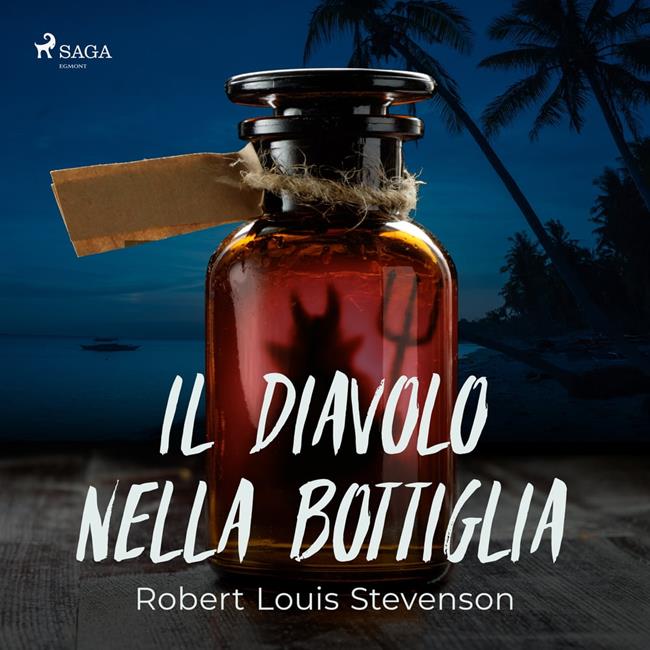 Libraccio Il diavolo nella bottiglia (audiolibro)