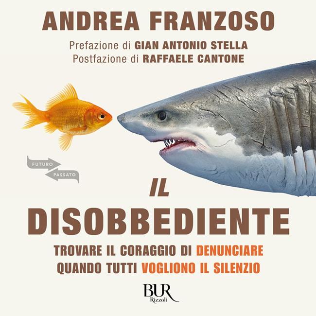 Libraccio Il disobbediente (audiolibro)