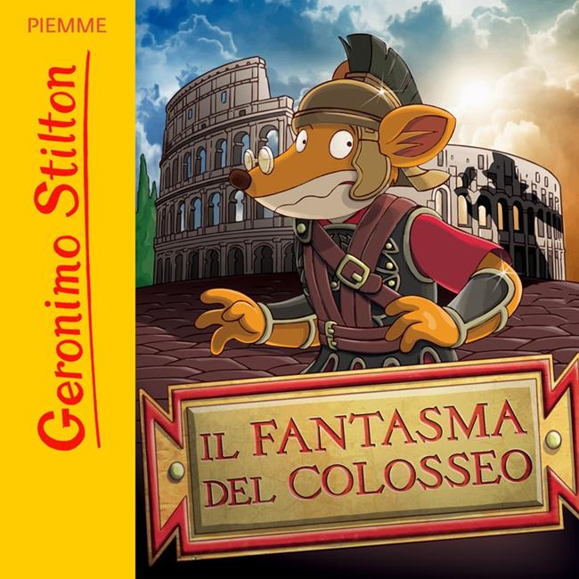 Libraccio Il Fantasma del Colosseo (audiolibro)