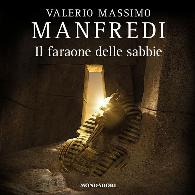 Libraccio Il faraone delle sabbie (audiolibro)