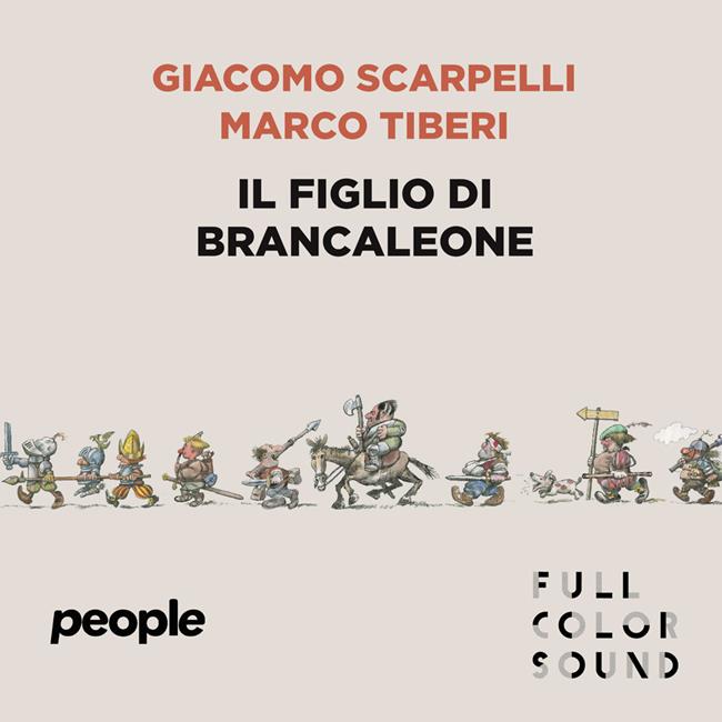Libraccio Il Figlio Di Brancaleone (audiolibro)